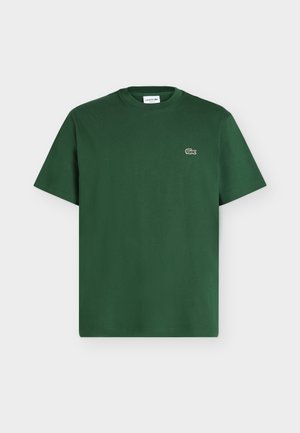 Lacoste, Lihtne T-särk - green