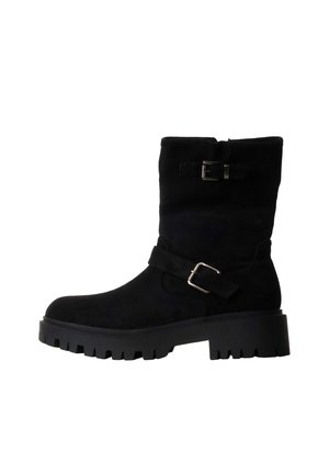 JOIA PARIS, BOTTINES À ZIP JOIA - Bottines de cowboy / motard - noir