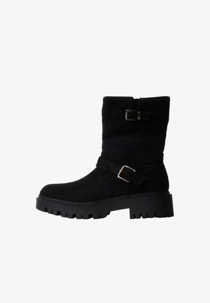 JOIA PARIS, BOTTINES À ZIP JOIA - Bottines de cowboy / motard - noir