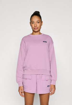 DAILY CREW - Sweatshirt - light violet