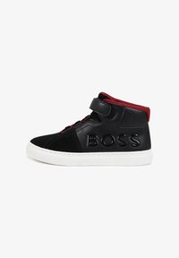 BOSS Kidswear SCRATCH Baskets montantes black/noir