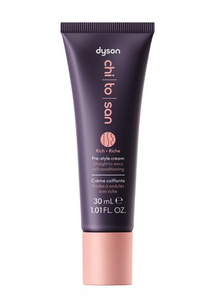 DYSON CHITOSAN™ PRE-STYLE CREAM – STRAIGHT TO WAVY HAIR, RICH CARE, TRAVEL SIZE - Haar-Make-up - violet