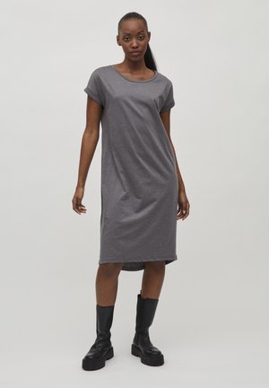 VIDREAMERS KNEE NOOS - Jerseyklänning - medium grey melange