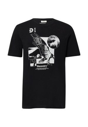 - T-shirt z nadrukiem