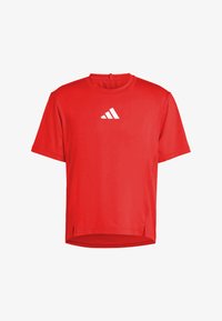 Wybrany, bright red white