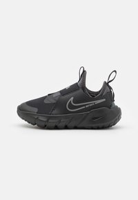 Nike Performance FLEX RUNNER 2 UNISEX - Road running shoes - black/flat pewter/anthracite/photo blue