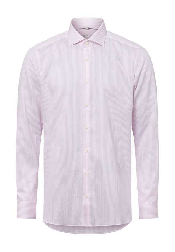 Businesshemd - rosa weiß