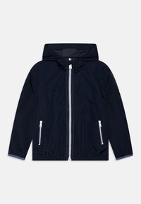 BOSS Kidswear HOODED WINDBREAKER - Light jacket - navy