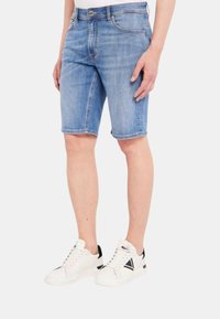Gaudi Jeans Shorts di jeans - blu
