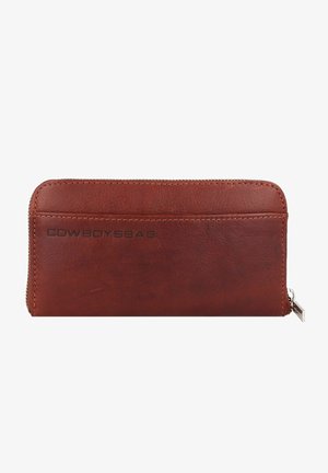 Cowboysbag Wallet - cognac