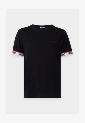 Moschino Underwear, CARRY OVER BASIC ELASTIC - Undershirt - nero