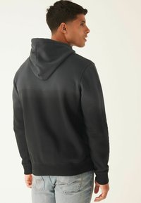 Next DIP DYE OVERHEAD  - Majica s kapuljačom - black grey dip dye