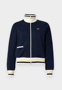 Niet geselecteerd, navy blue/flour navy blue/yellow