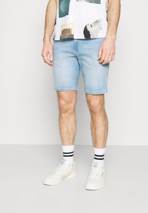 Jeans Shorts - light-blue denim
