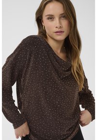 Saint Tropez NOELLASZ BLOUSE - Bluse - fudge