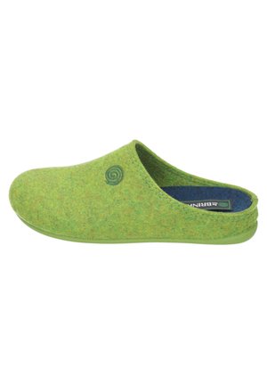 Slippers - pistazie