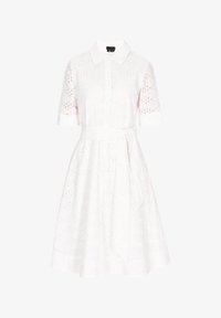 Unausgewählt, white