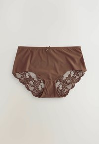 Next 3 PACK - Slip - black caramel nude chocolate nude/zwart - Zalando.nl