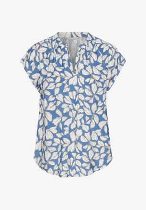 Bon'A Parte, BPFRIRA BLOUSE - Blúzka - riviera chalk flower print