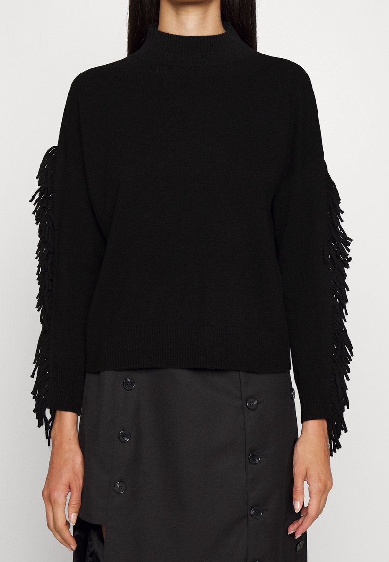 Marella Strickpullover - black