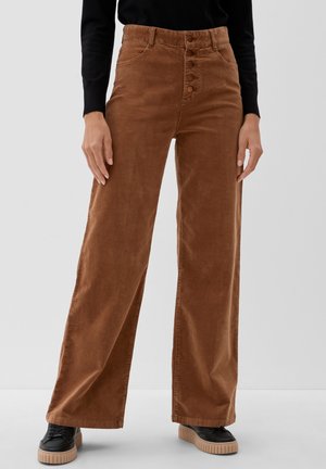 Broek - brown