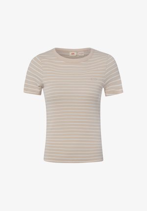 Levi's®, LEVI'S® T-SHIRT - T-Shirt print - beige weiß
