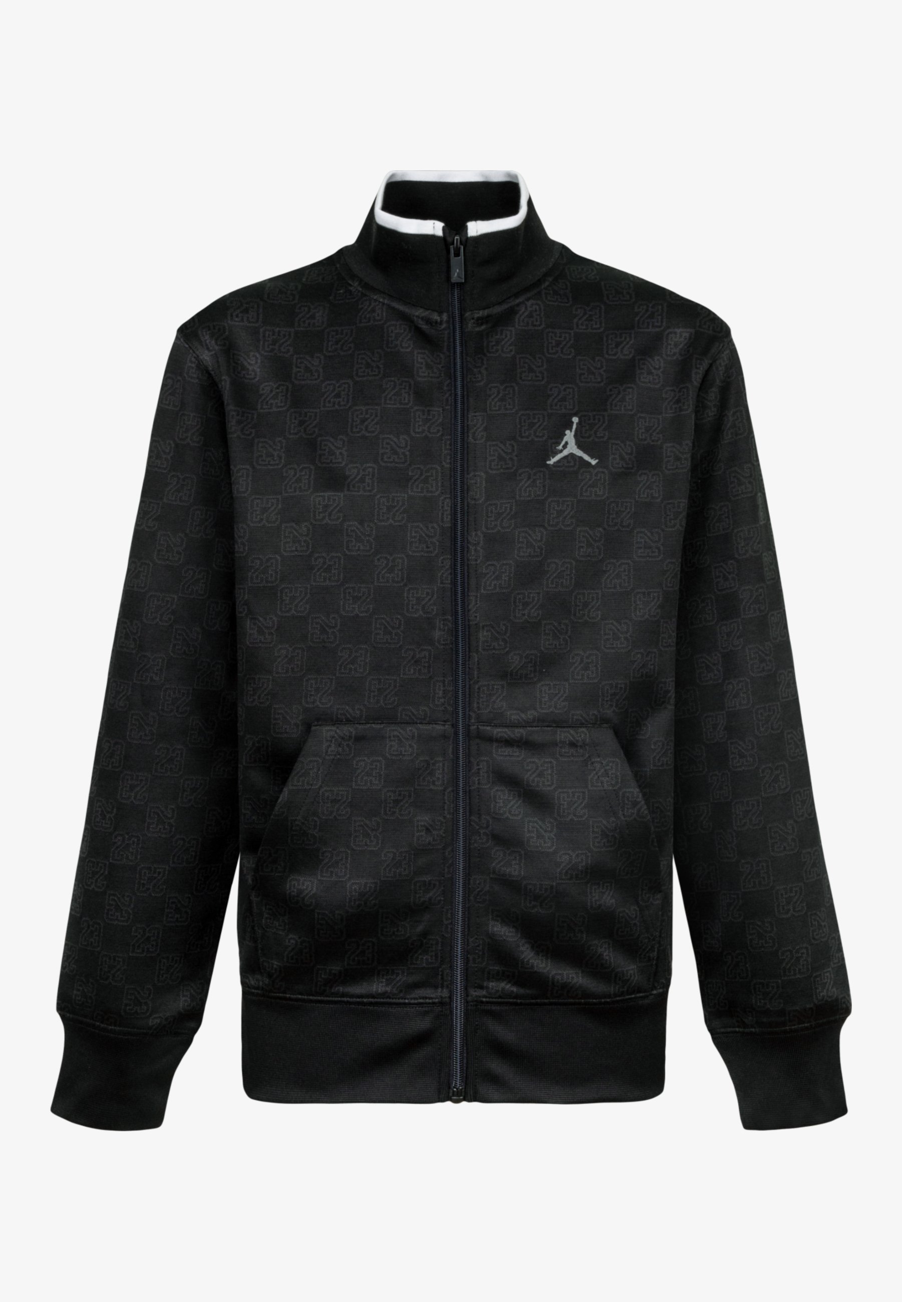 Jordan JORDAN MONOGRAM TRACK JACK Sweat zippé black/noir
