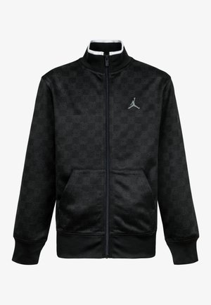 JORDAN MONOGRAM TRACK JACK - Sweatjakke - black