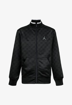 Jordan JORDAN MONOGRAM TRACK JACK - Felpa con zip - black