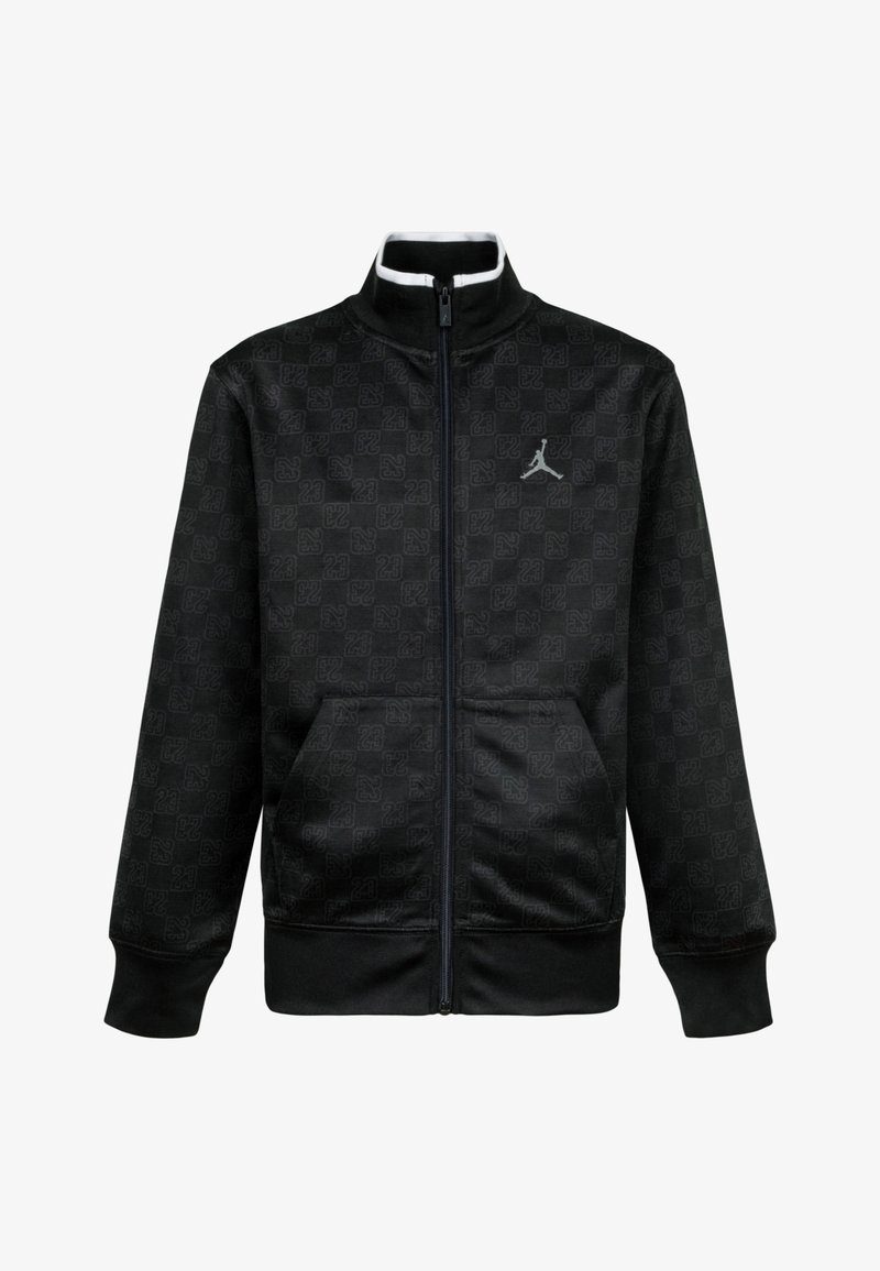 Jordan JORDAN MONOGRAM TRACK JACK - Sudadera con cremallera - black