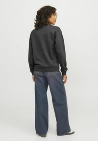 JJXX JXABBIE EVERY CREW NOOS - Sudadera - dark grey melange