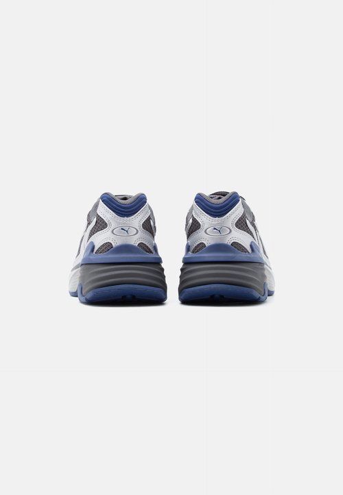 PUMA FADE NITRO JR UNISEX - Trainers - silver-coloured/blue jewel — photo 3