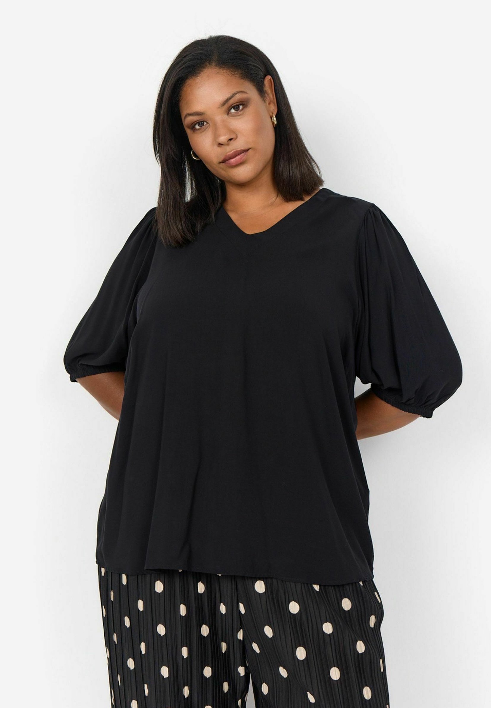 Wasabi Concept WA SIA 23 Bluse Black schwarz Zalando Wasabi Concept WA SIA 23 Bluse Black schwarz Zalando
