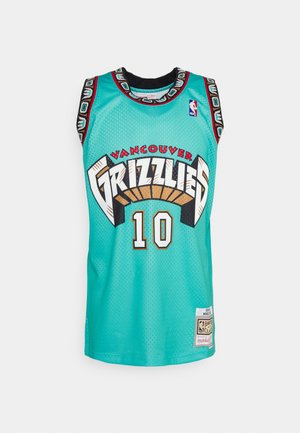 Mitchell & Ness, NBA VANCOUVER GRIZZLIES MIKE BIBBY SWINGMAN - Fanartikel - teal