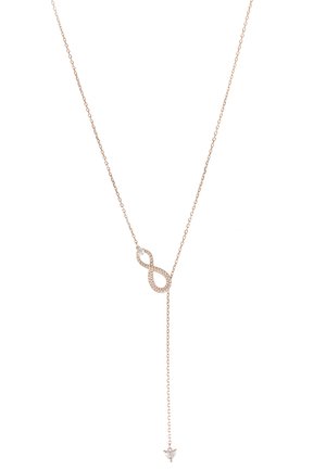 SWA INFINITY:NECKLACE Y INF - Necklace - crystal