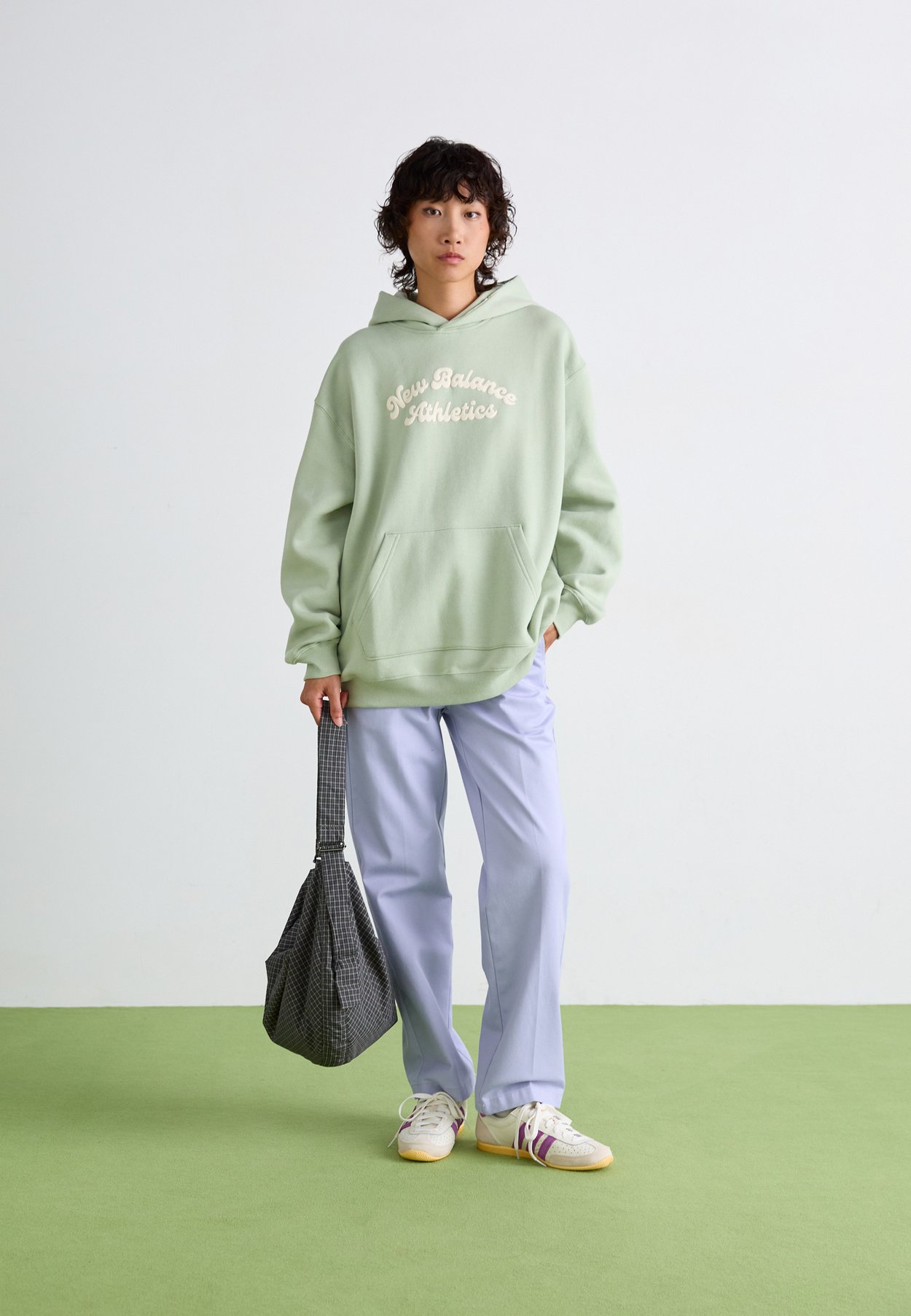 LINEAR HERITAGE LONG HOODIE
