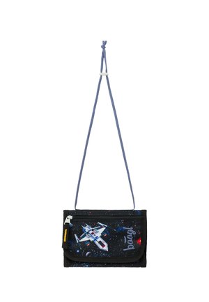 PIXEL SPACE - Cross body bag - schwarz