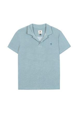Faguo, ZONZA MAILLE - Poloshirt - bleu grisé