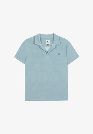 Faguo, ZONZA MAILLE - Poloshirt - bleu grisé