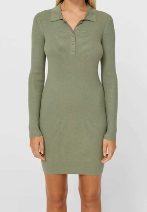 Jumper dress - khaki