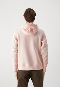 Tommy Hilfiger LOGO HOODY - Mikina s kapucňou - pink crystal