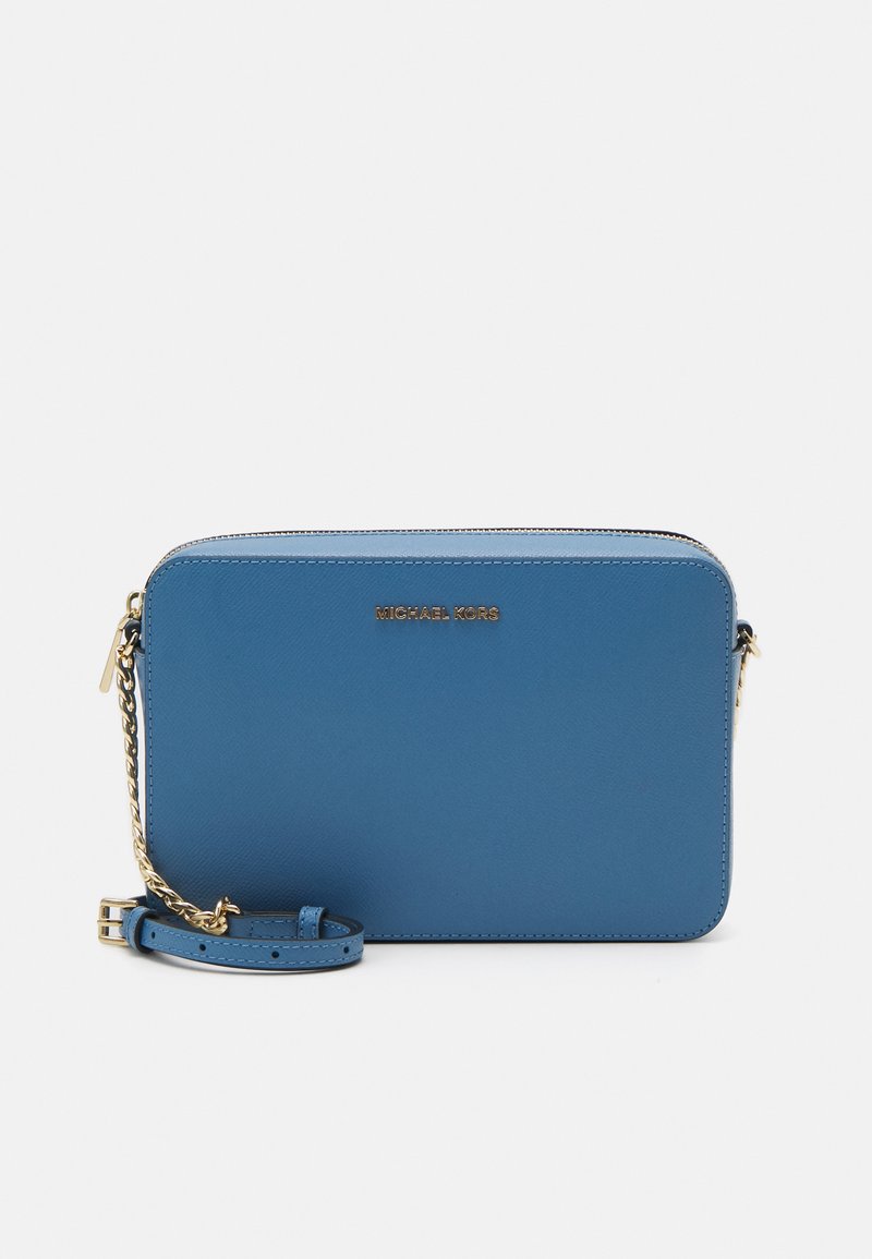 MICHAEL Michael Kors JET SET TRAVEL CROSSBODY - Rankinė per petį - french blue