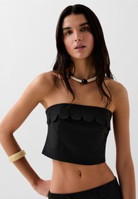 STRAPLESS TOP - Top - black