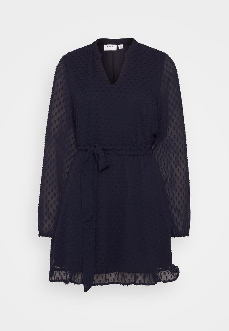 Vila Cocktailjurk donkerblauw