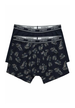 MID-2ER-PACK BIS 7 XL - Boxerbriefs - navy blue