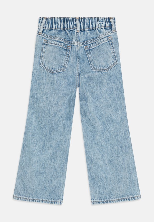 STRIDE GIRL - Straight leg jeans - medium wash3