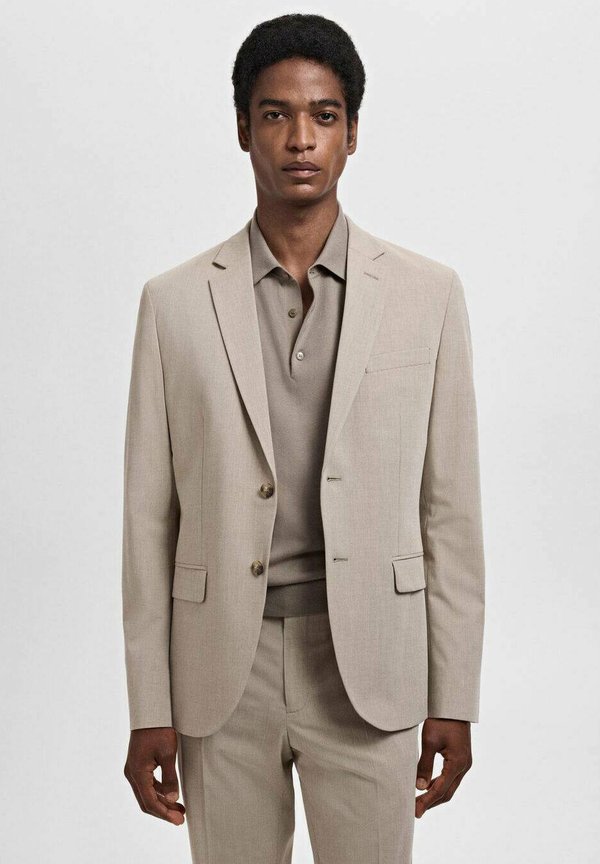 Suit jacket - sand