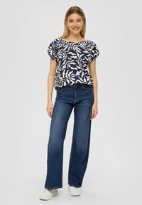 s.Oliver T-shirt basic - navy