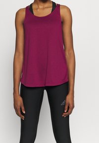 adidas Performance T-Shirt sport - berry