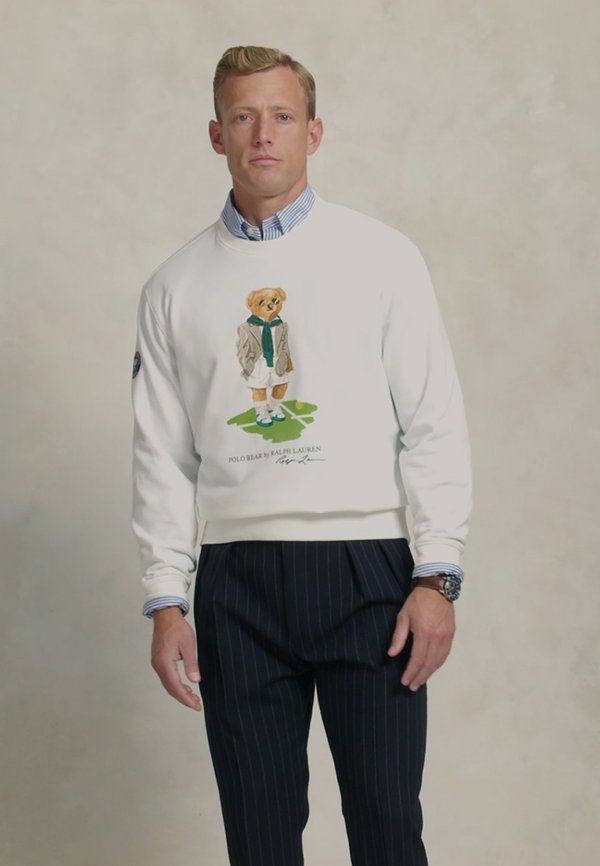 WIMBLEDON POLO BEAR SWEATSHIRT UNISEX - Sweatshirt4